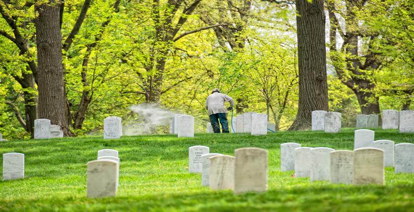Memorial Cleaning in Harrow